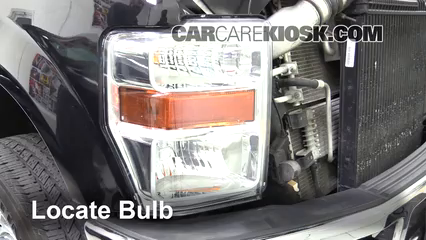 2010 Ford F-250 Super Duty XLT 6.4L V8 Turbo Diesel Standard Cab Pickup Lights Daytime Running Light (replace bulb)